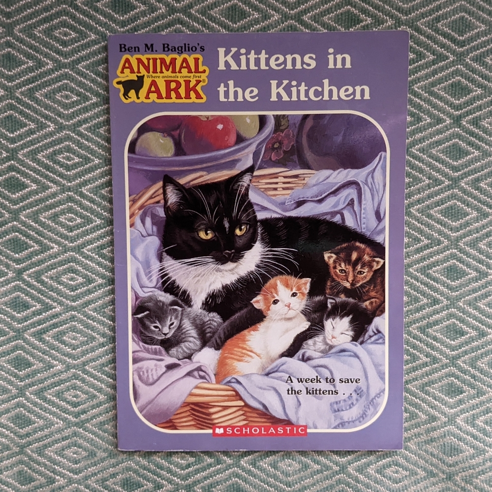Animal Ark - Kittens in the Kitchen